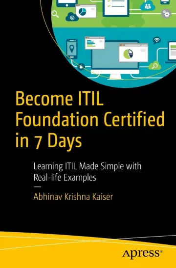 Cover of Become Itil Foundation Certified in 7 Days