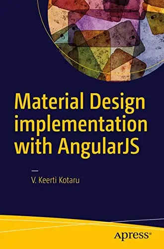 Cover of Material Design Implementation with AngularJS