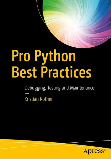 Cover of Pro Python Best Practices