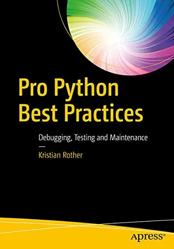 Cover of Pro Python Best Practices