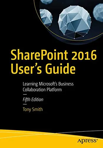 Cover of SharePoint 2016 User's Guide