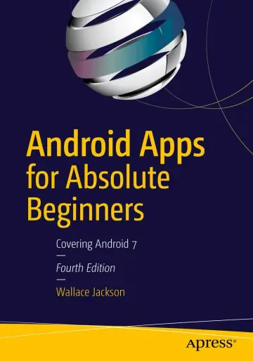 Cover of Android Apps for Absolute Beginners