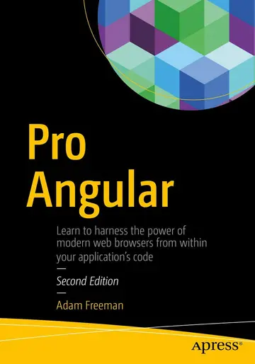 Cover of Pro Angular