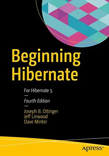 Cover of Beginning Hibernate