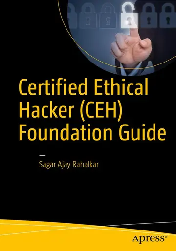 Cover of Certified Ethical Hacker (CEH) Foundation Guide