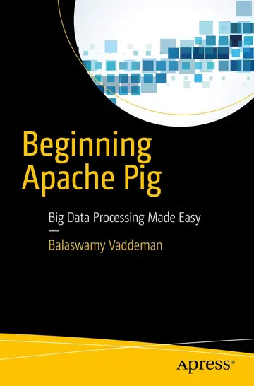 Cover of Beginning Apache Pig