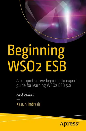 Cover of Beginning Wso2 Esb