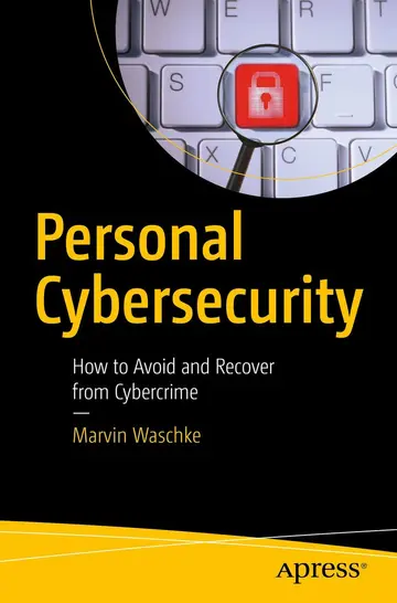 Cover of Personal Cybersecurity