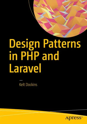 Cover of Design Patterns in Php and Laravel