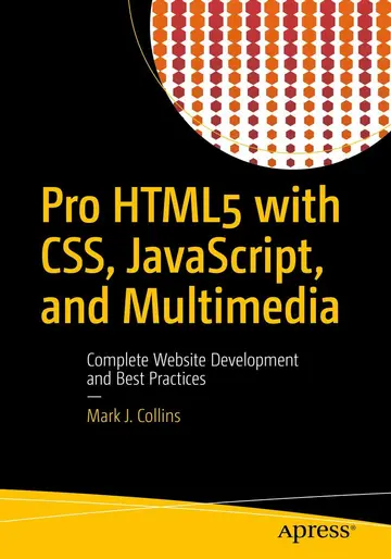 Cover of Pro Html5 with Css, Javascript, and Multimedia