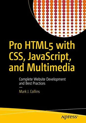 Cover of Pro HTML5 with CSS, JavaScript, and Multimedia