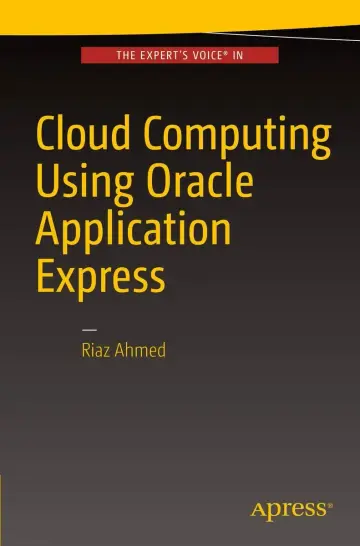 Cover of Cloud Computing Using Oracle Application Express