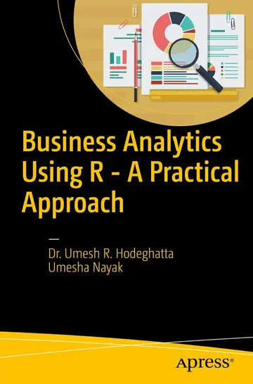 Cover of Business Analytics Using R