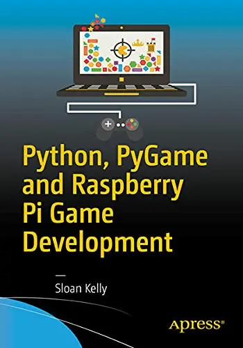 Cover of Python, PyGame and Raspberry Pi Game Development