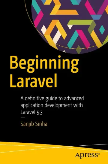 Cover of Beginning Laravel