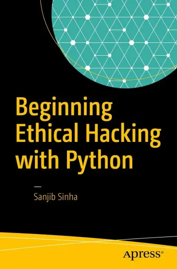 Cover of Beginning Ethical Hacking with Python