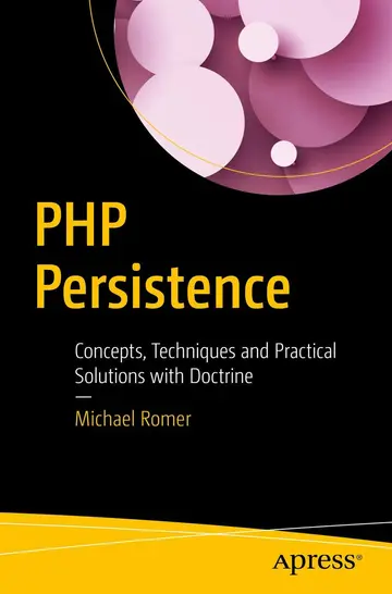 Cover of PHP Persistence