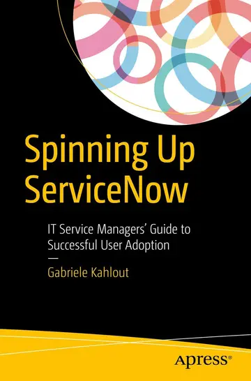 Cover of Spinning up ServiceNow