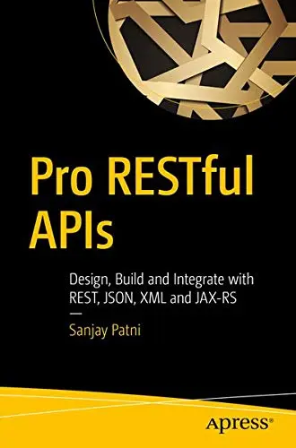 Cover of Pro RESTful APIs