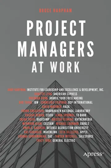 Cover of Project Managers at Work
