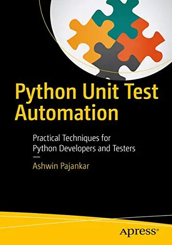 Cover of Python Unit Test Automation
