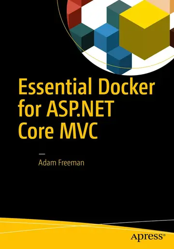 Cover of Essential Docker for ASP.NET Core MVC