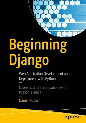 Cover of Beginning Django