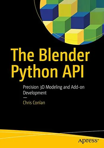 Cover of The Blender Python API