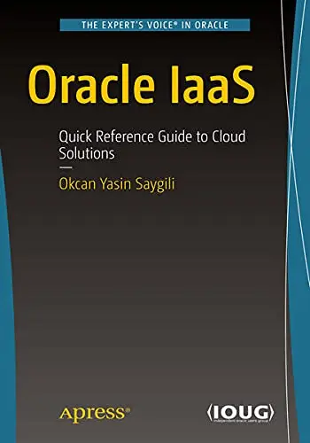 Cover of Oracle IaaS