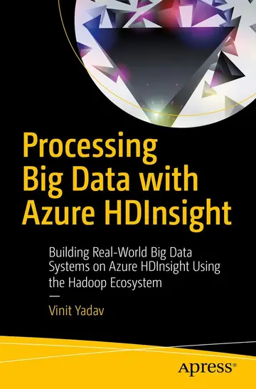 Cover of Processing Big Data with Azure HDInsight