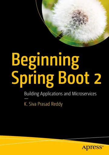 Cover of Beginning Spring Boot 2