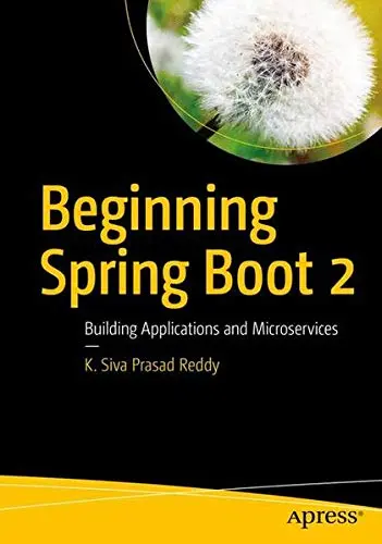 Cover of Beginning Spring Boot 2