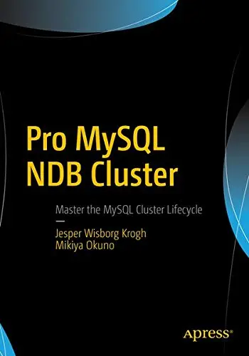Cover of Pro MySQL NDB Cluster