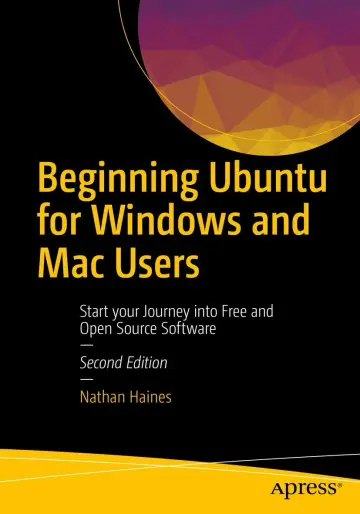 Cover of Beginning Ubuntu for Windows and Mac Users