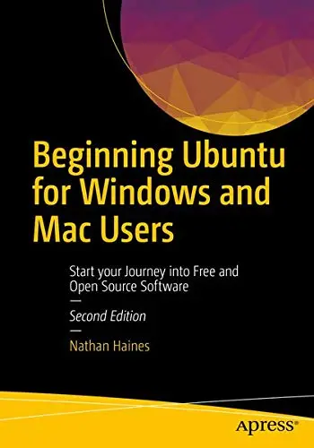 Cover of Beginning Ubuntu for Windows and Mac Users