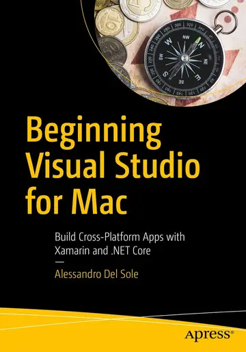 Cover of Beginning Visual Studio for Mac