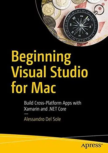 Cover of Beginning Visual Studio for Mac