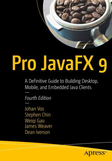 Cover of Pro JavaFX 9
