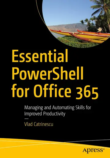 Cover of Essential Powershell for Office 365