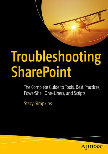 Cover of Troubleshooting Sharepoint