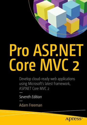 Cover of Pro Asp.net Core Mvc 2
