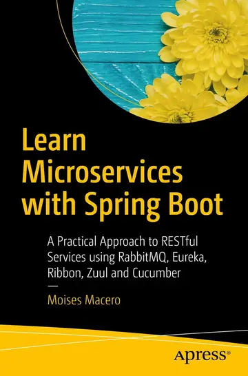 Cover of Learn Microservices with Spring Boot