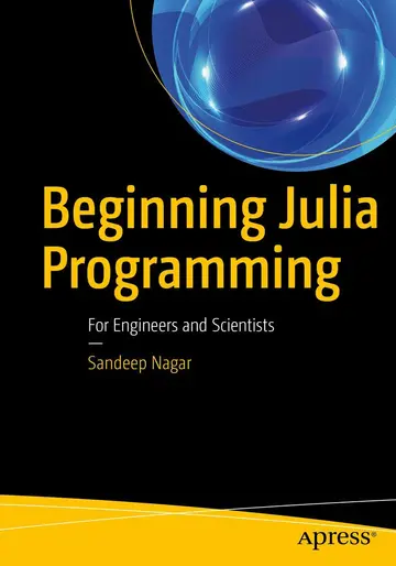 Cover of Beginning Julia Programming