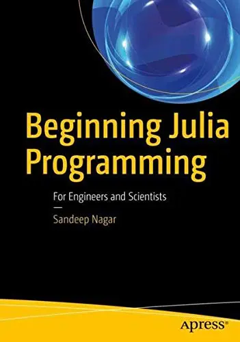 Cover of Beginning Julia Programming