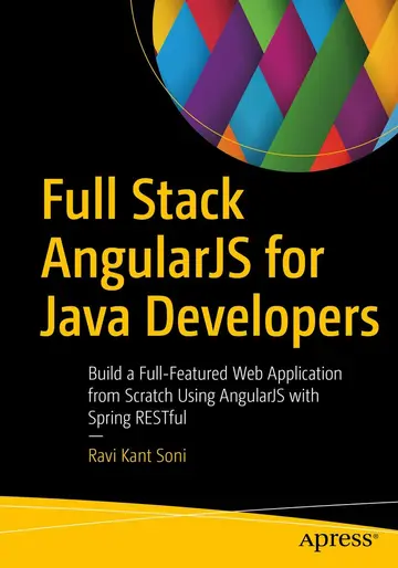 Cover of Full Stack Angularjs for Java Developers