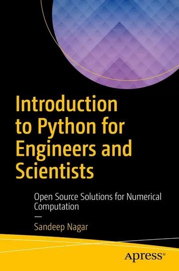Cover of Introduction to Python for Engineers and Scientists