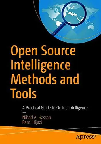 Cover of Open Source Intelligence Methods and Tools