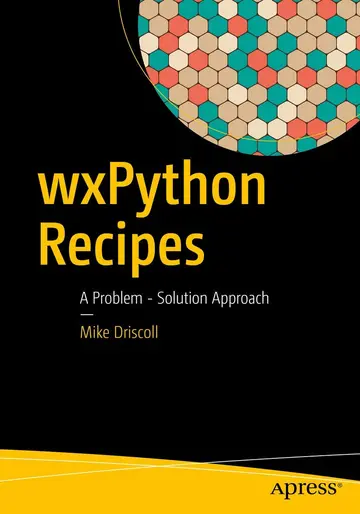 Cover of wxPython Recipes