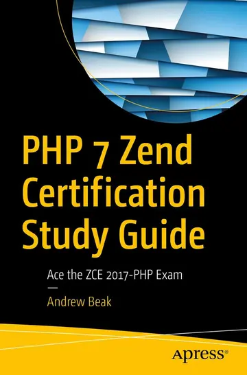 Cover of PHP 7 Zend Certification Study Guide