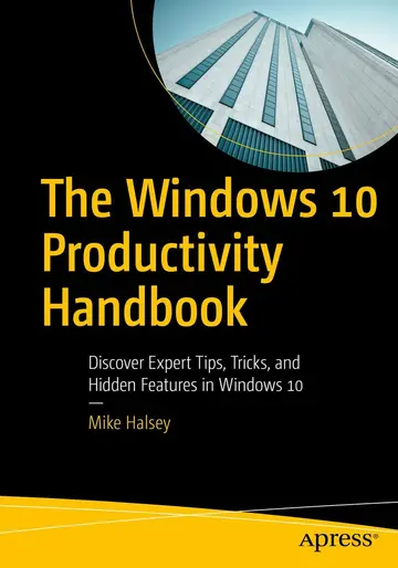 Cover of The Windows 10 Productivity Handbook